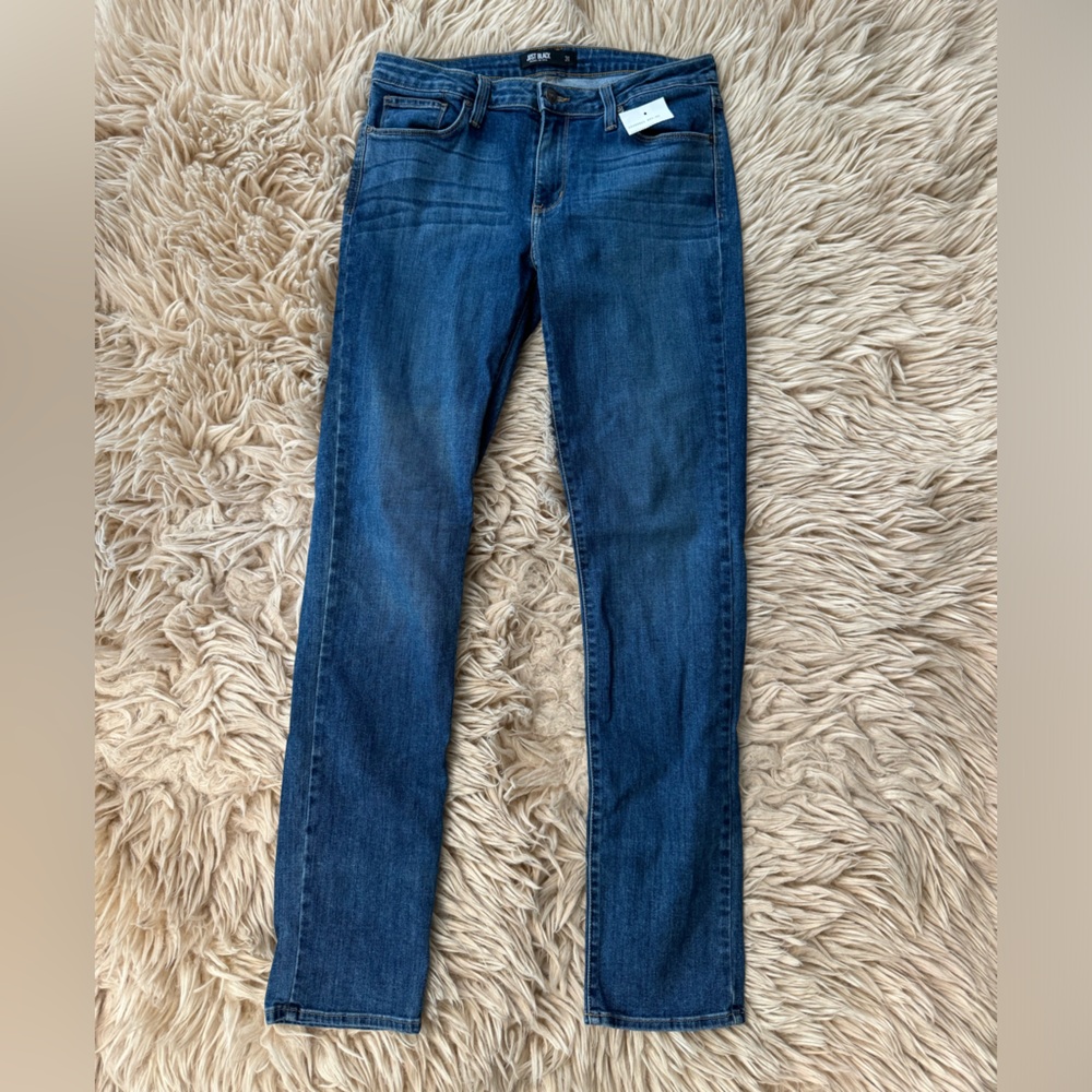 Just Black Straight Leg Jeans size 31
